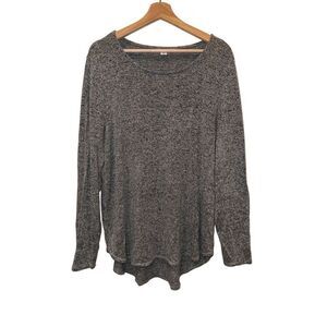 Old Navy heather grey lightweight sweater XL